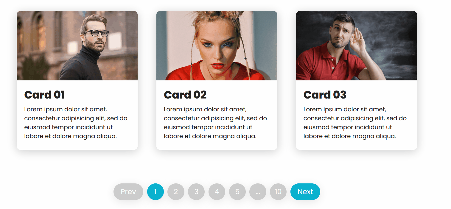 pagination example