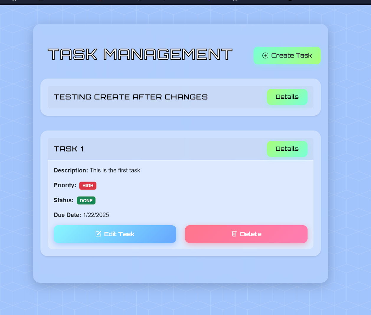 Time Management App